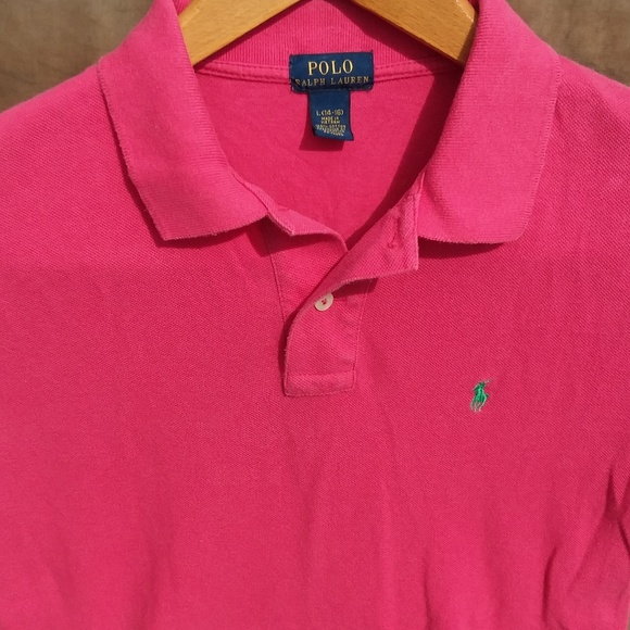 Polo Ralph Lauren Other - Polo Ralph Lauren Polo Shirt Boys L(14-16) Salmon